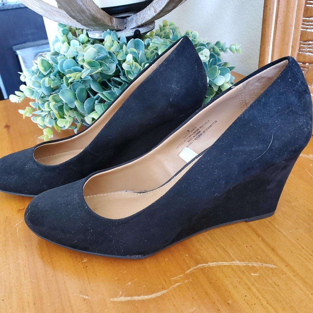 Black Maurices heels